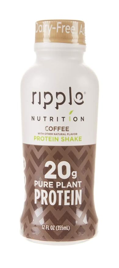 Ripple Protein Shake Coffee 12 oz