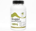 Guggul Standardized Extract 1000mg ~ 100 Capsules - No Additives ~ Naturetition Supplements