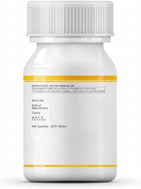 Glucosamine Tablets for Joint | with MSM Calcium &amp Vitamin D3 |Joint Health Supplement - 60 Tablets (Pack of 1 60)