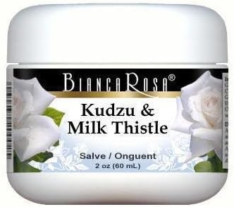 Bianca Rosa Kudzu and Milk Thistle Combination - Salve Ointment (2 oz ZIN: 513440) - 2 Pack