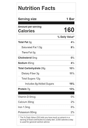 Nutrisystem® Apple Strudel Breakfast Bars Pack 7g of Protein Helps Support Weight Loss - 12 Count