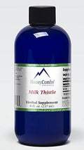 HoneyCombs Milk Thistle – Supports Detoxing The Liver Immune System and More – Alcohol-Free Liquid Extract