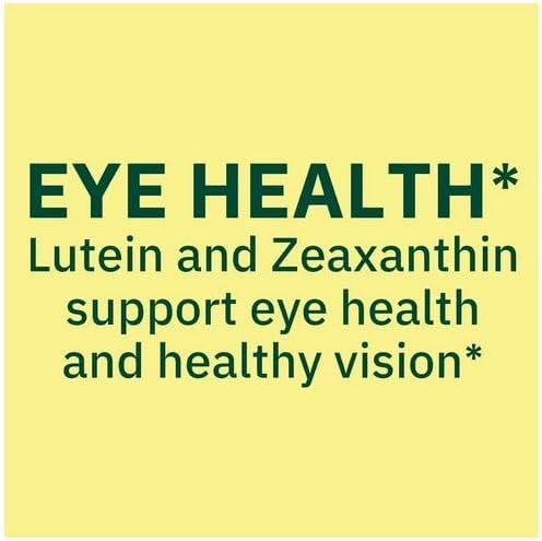 H4U Spring Valley Lutein 20 mg Eye Health Supplement Antioxidant Support for Vision Wellness 60 Count