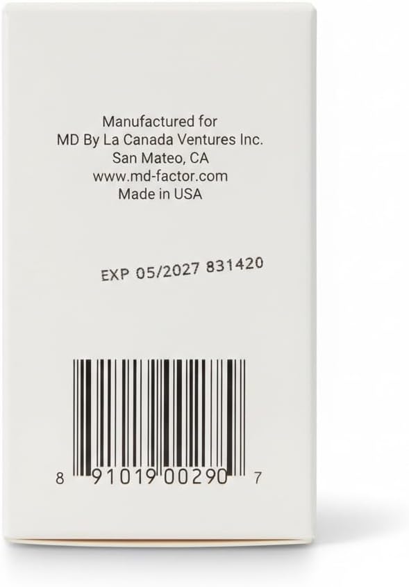 MD White Factor - Glutathione Supplement with Effective Antioxidants Vitamin C &amp Lipoic Acid | (60 Capsules)