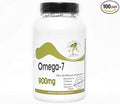 Omega-7 Omega 7 900mg Palmitoleic Acid ~ 100 Capsules - No Additives ~ Naturetition Supplements