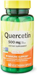 SEDLAV Quercetin 500 mg with Zinc 60 Capsules – Daily Health Support