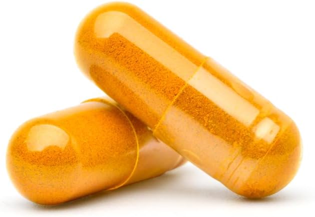 Antler Farms – 100% Pure Turmeric Curcumin 130 Capsules 95% Curcuminoids &amp Black Pepper Extract Enhanced Absorption – Vegan Non GMO No Gluten Soy or Dairy