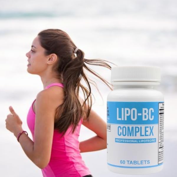 LIPO-BC (2 pack 60 tablets each) 120 tablets total
