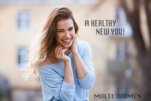 ALFA VITAMINS Multi Women Vitamins Dietary Supplement with Essential Vitamins &amp Minerals for Women - Amino Acids + Antioxidants - 100 Tablets