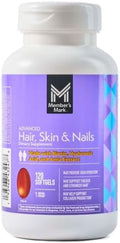 Advanced Hair Skin &amp Nails Softgels 120 ct.