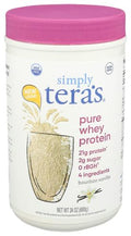 S.imply Tera's Whey Simply Pure Vanilla 24 oz 24OZ Pack of 1