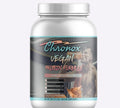 Chronox Vegan Protein Powder-Chocolate Flavor Plant-Based Protein Formula for Muscle Support &amp Recovery Smooth Mixing Pre &amp Post Workout Nutrition 2 LB