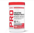 GNC Pro Performance Creatine Monohydrate Powder for Women &amp Men 5g Creatine Per Serving Muscle Building Energy Production Endurance Performance 100 Servings