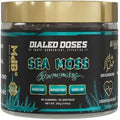 Sea Moss Gummies with Burdock Root &amp Dandelion - 113 Essential Minerals for Detox Glowing Skin &amp Immune Support - Natural Cleanse with Magnesium Citrate