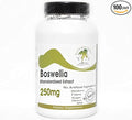 Boswellia Standardized Extract 250mg ~ 100 Capsules - No Additives ~ Naturetition Supplements