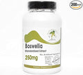 Boswellia Standardized Extract 250mg ~ 200 Capsules - No Additives ~ Naturetition Supplements