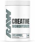 Rawww Creatine Monohydrate 100 Servings Per Container100% Pure Unflavored Powder 510g