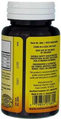 Nature's Blend Calcium Magnesium Zinc 100 Tablets (Pack of 4)