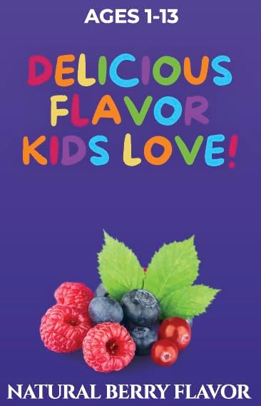 Tropical Oasis USDA Organic Liquid Vitamin Drops with Elderberry Vitamin C and Zinc for Toddlers &amp Kids | Sugar Free | Vegan | Non-GMO | 2 Fl Oz