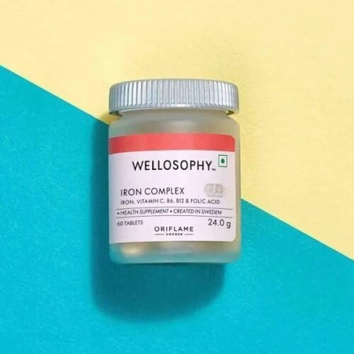 Welsophy Iron Complex Dietary Supplement 30 Capsules