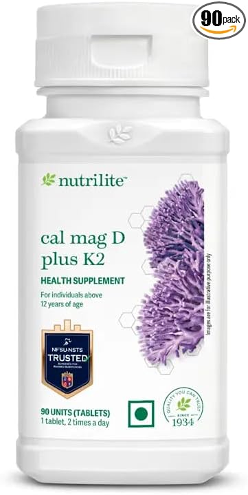 Cal Mag D Dietary Supplement Cherry Flavor Gluten-Free Tablets 90 Count Standard Release Bone Health Support for Adults
