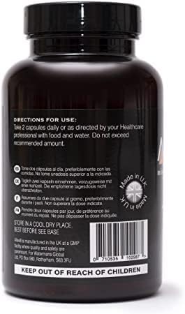 Watermans Allevi8 Curcumin Turmeric Ginger Frankincense Vitamin D &amp Black Pepper Extract for Best Absorption - Daily Joint &amp Mental Health Immune Health Support
