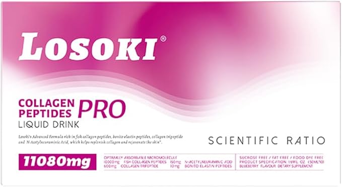 Losoki Collagen Peptide Liquid Drink Pro - 50mlx10