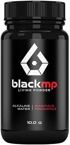 BlackMP Living Powder - SBO Probiotic Fulvic and Humic Minerals (30 Servings) All Natural Formula Promotes Optimal Health for Women Men and Children.Improve Immune System Function and Digestion!