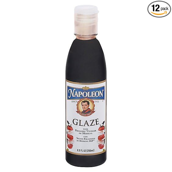 Napoleon Balsamic Glaze 8.5 oz (Pack of 12)