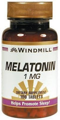Windmill- Melatonin 1mg 100 Tablets Pack of 3