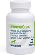 EicosaCaps® Omega 3 &amp 6 Capsules for Dogs 60 ct