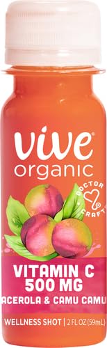 Vive Organic Pure Boost Vitamin C Shot (2oz Bottle)