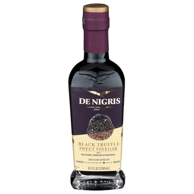 De Nigris Vinegar Modena Balsamic Truffle 8.45 fl oz (Pack of 6)