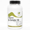 B-Complex 150 Vitamin ~ 100 Capsules - No Additives ~ Naturetition Supplements