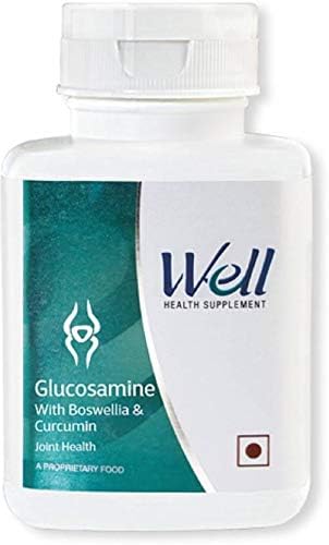 MODICARE Well GLUCOSAMINE with BOSWELLIA &amp Curcumin (120 Tablets)