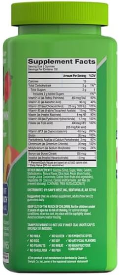 Adult Multivitamin Gummies (260ct.)