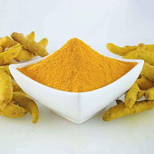 PLANET 007 Turmeric powder Curcumin Powder Curcuma longa Rhizomes Haldi Powder 200 gram