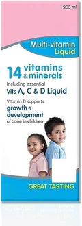 DK Multivitamin Liquid for Baby