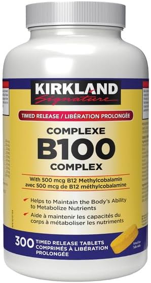 Kirkland Signatures Complex B100 300 tabs