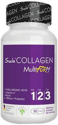 Dlk Suda Collagen MultiFORM Tablet 90 Pieces