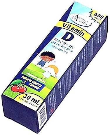 Omega Alpha Kids Drops Vitamin D 30ml(600 Drops)