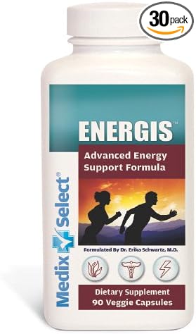 Energis Vitamin B12 Supplement for Energy … (30 Day Supply)