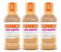 Protein coffee flavored smart size bottle + King Combo QR Code (Medium French Vanilla (3 Count))