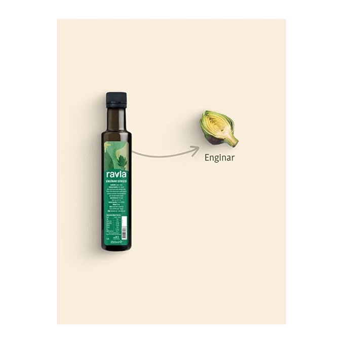 Natural Artichoke Vinegar 250 ml - (DOĞAL TÜRK ENGİNAR SİRKESİ)