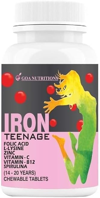 Iron Tablets 60 Capsule (Pack of 1)