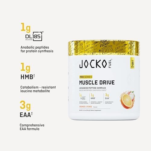 Jocko Pro Muscle Drive Orange Lychee