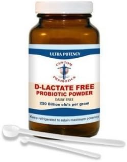 D-Lactate Free Probiotics - 50g - Custom Probiotics by Custom Probiotics