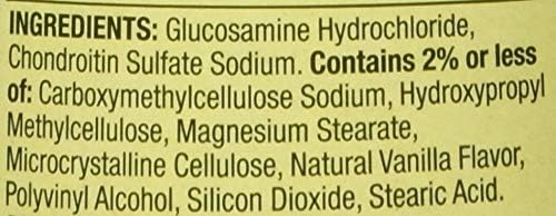 Spring Valley - Glucosamine Chondroitin Triple Strength 340 Tablets Twin Pack