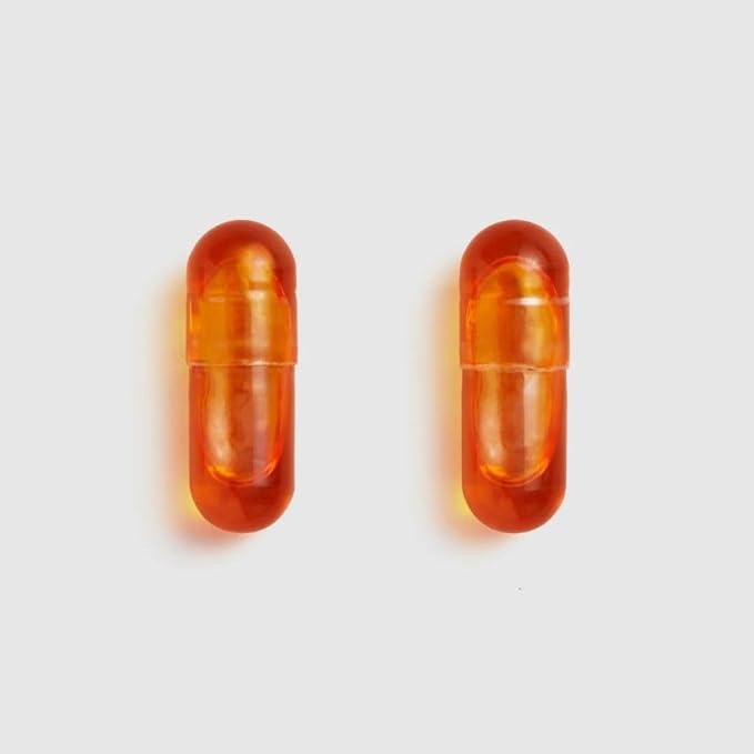 Juice Plus+ Omega Blend - Vegan Fish-Less No Aftertaste - Omega 3 5 6 7 &amp 9 Fatty Acids from Algae &amp Seeds - DHA ALA &amp EPA for Brain &amp Vision - 1 Bottle (60 Servings)