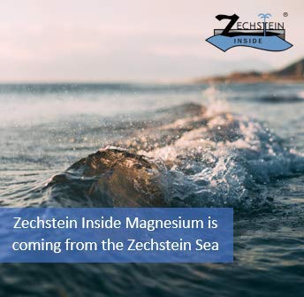Magnesium Gel Best Topical Magnesium Chloride Gel for Dermal Skin Absorption Direct from The Netherlands Zechstein Sea - Supports Skin and Muscle Recovery (1.32Gal/5L)